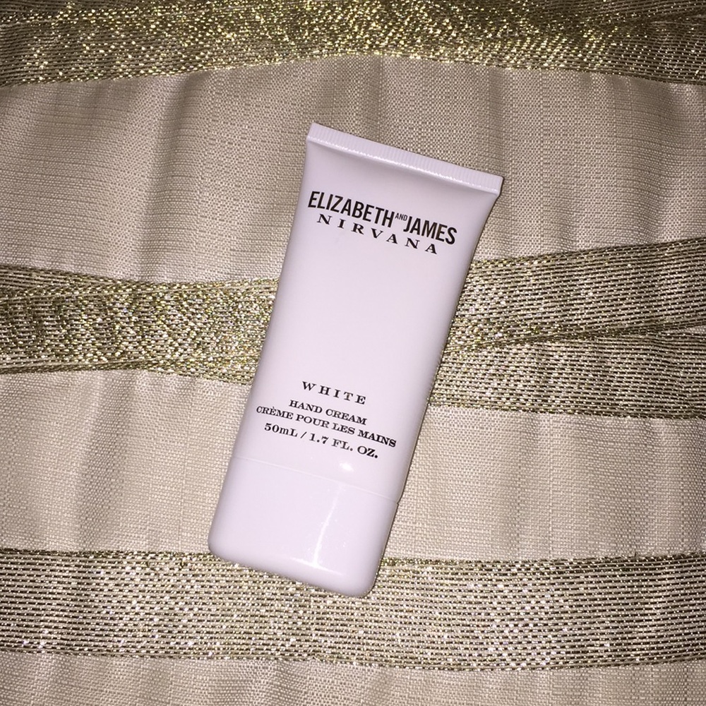NEW RARE Elizabeth and James Nirvana Hand Cream